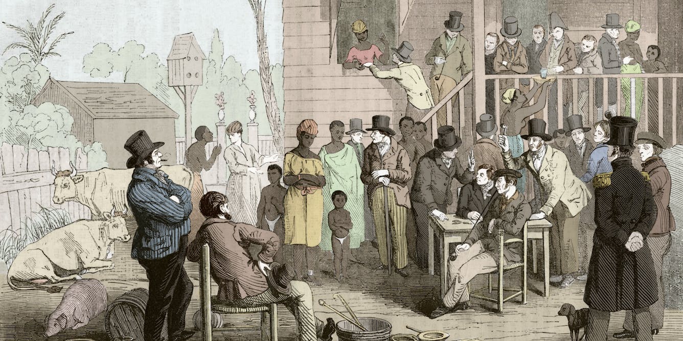 American slavery wasn’t just a white man’s business − new research shows how white women profited, too
