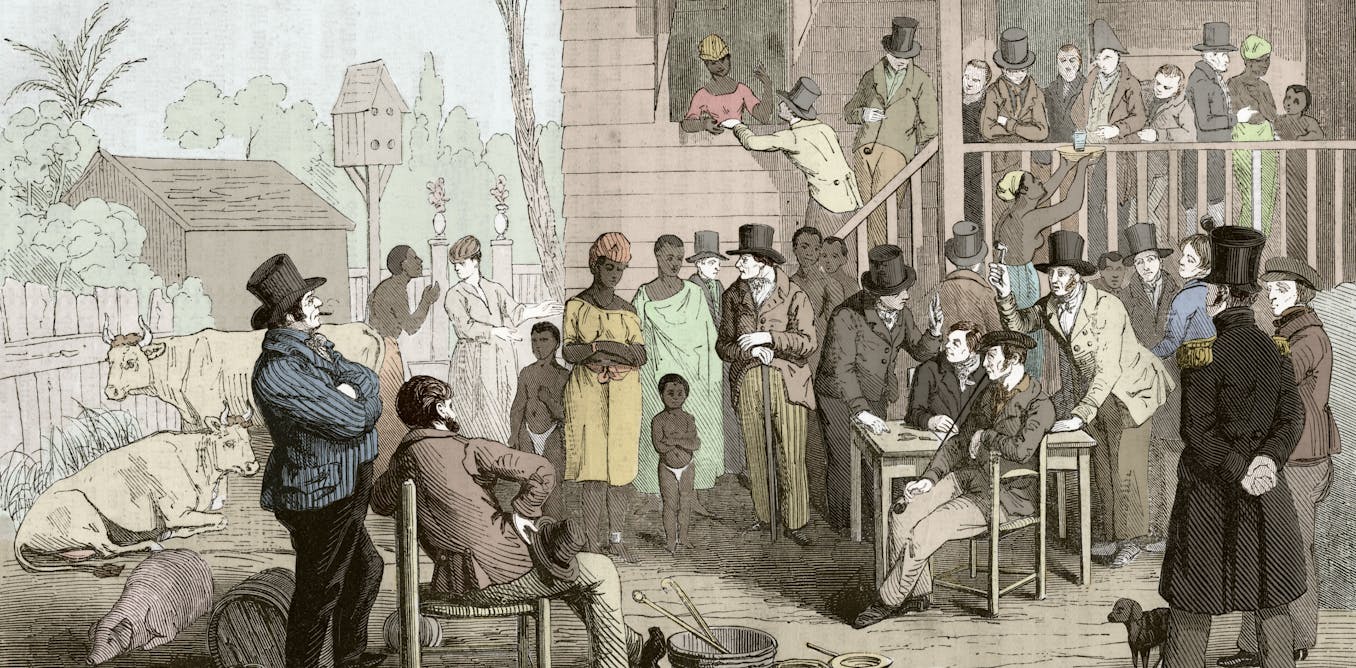 American Slavery Wasn’t Just a White Man’s Business − New Research Shows How White Women Profited, Too American Slavery Wasn’t Just a White Man’s Business − New Research Shows How White Women Profited, Too