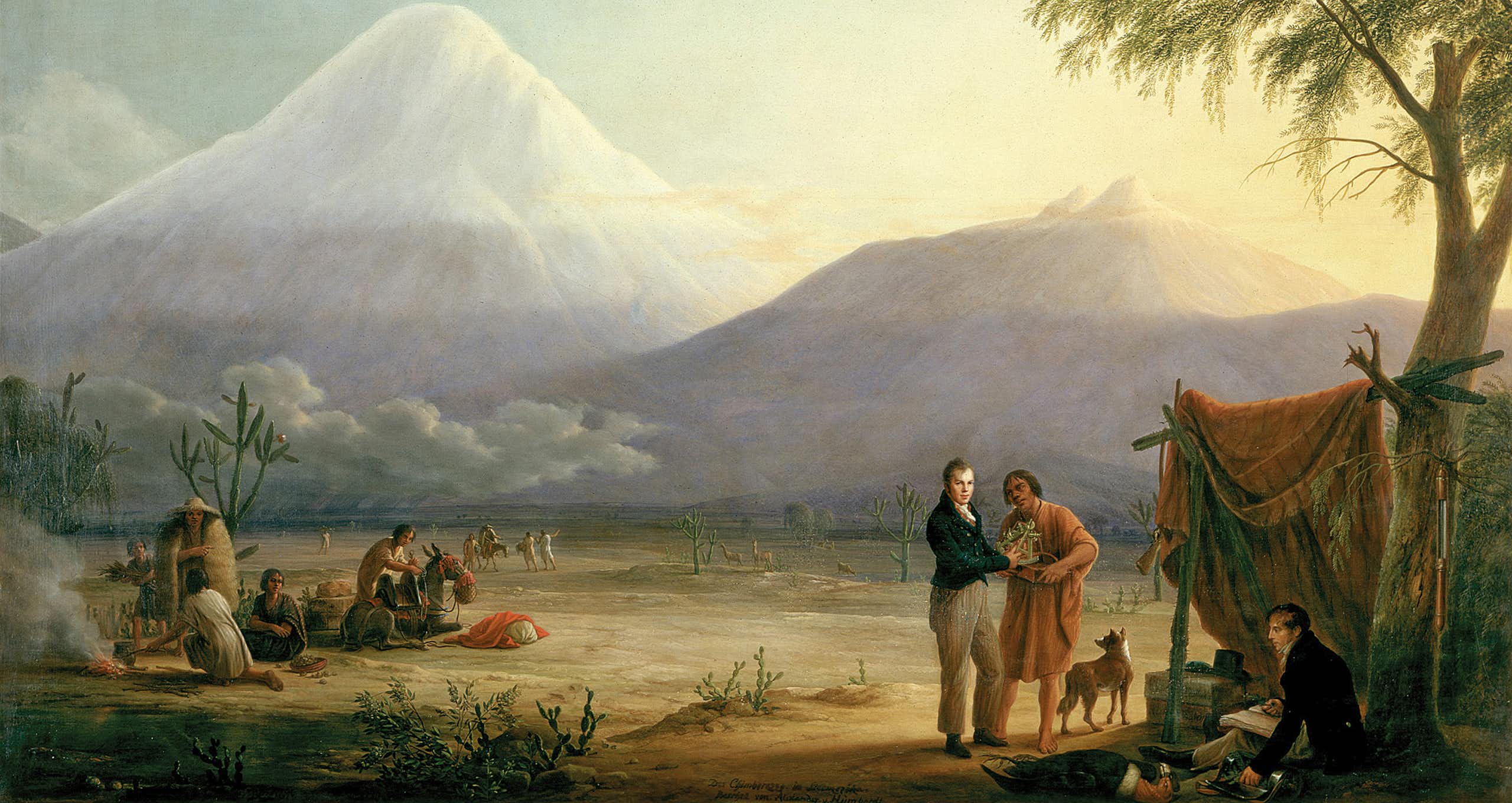 Alexander von Humboldt, el naturalista que se arruinó por contar la importancia de la naturaleza