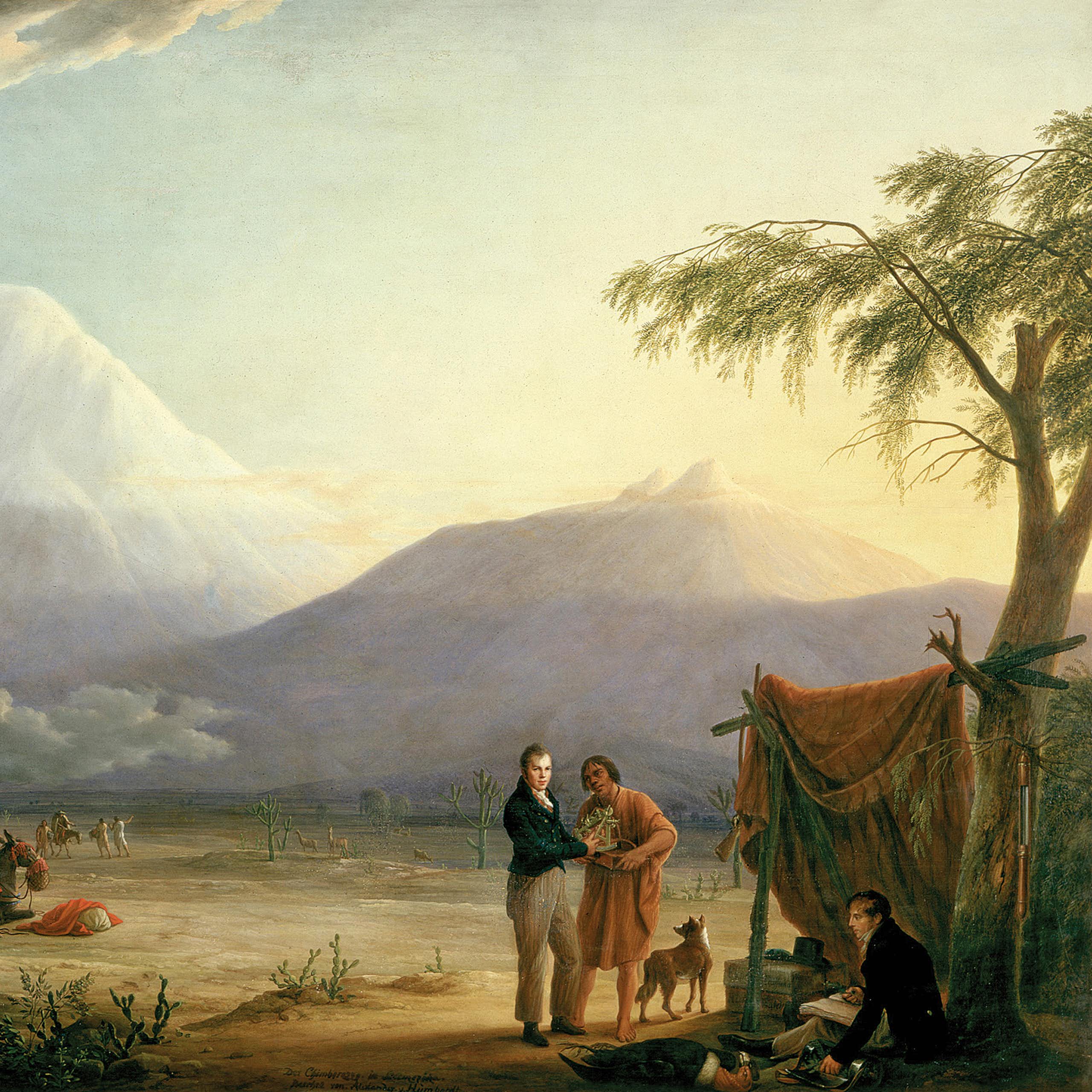 Alexander von Humboldt, el naturalista que se arruinó por contar la importancia de la naturaleza