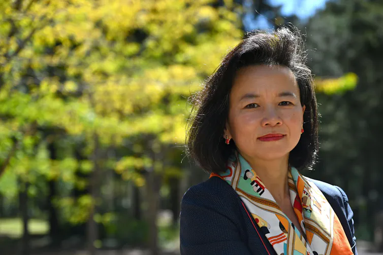 Chinese-Australia journalist Cheng Lei.