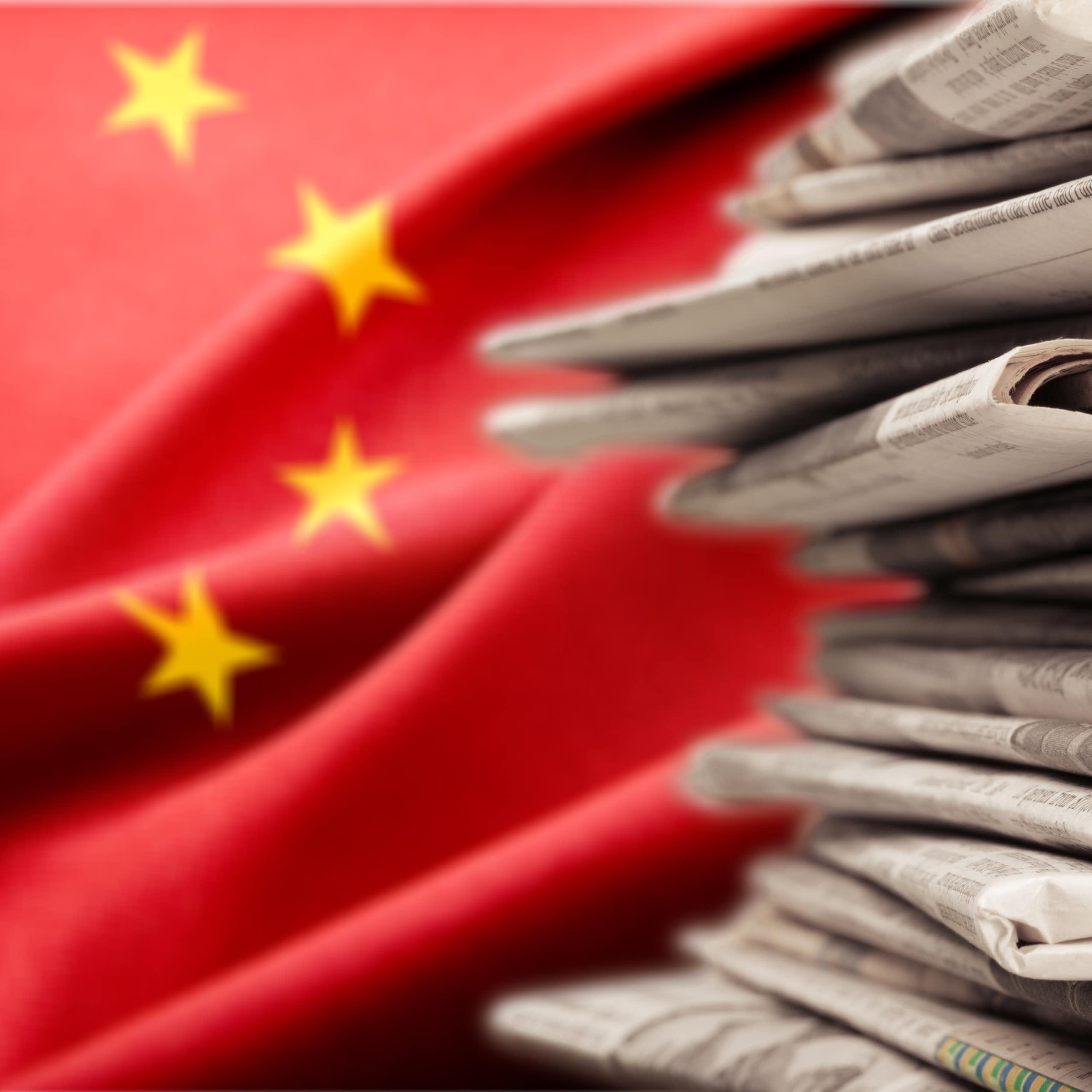 Así es la gran muralla de los medios de comunicación en China