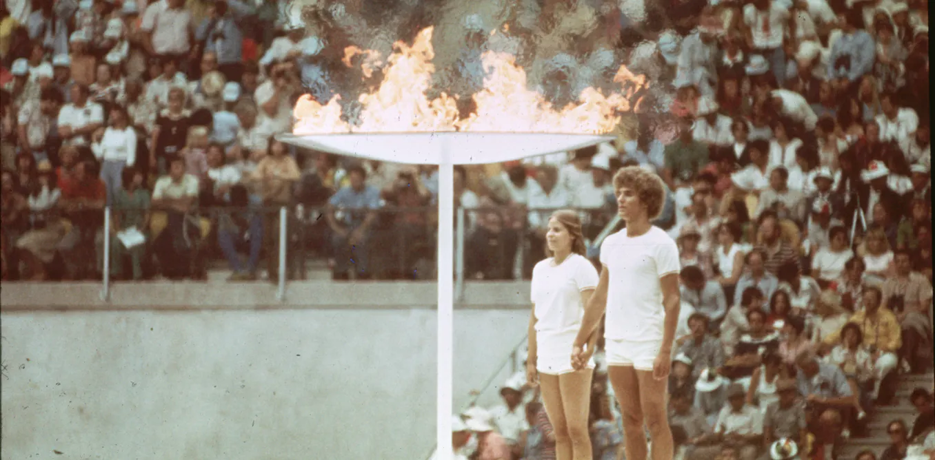 Verano 1976: Montréal - Niger Athletisme Running Montreal 76 ( A53 80c Verano 1976: Montréal - Niger Athletisme Running Montreal 76 ( A53 80c