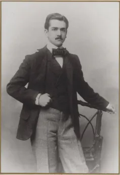 Raymond Roussel photographié à 19 ans