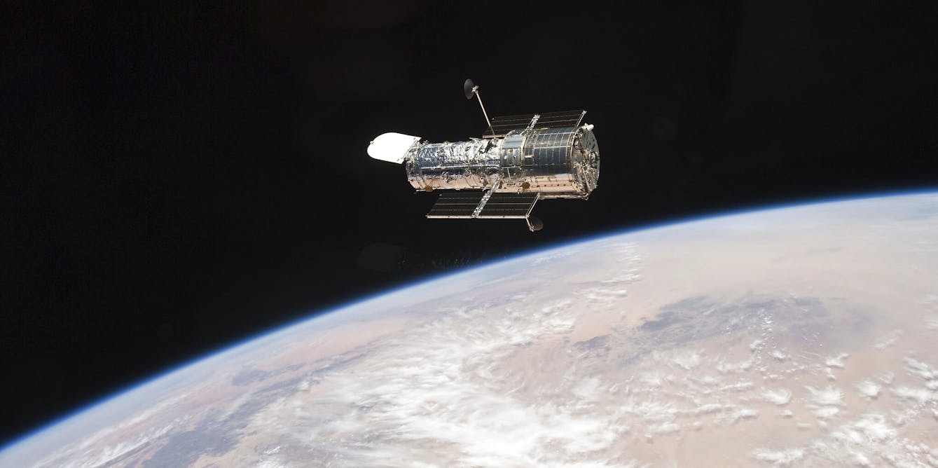 The Hubble telescope has shifted into one-gyro mode after months of technical issues − an aerospace engineering expert explains