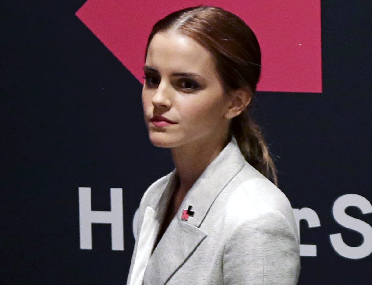 1200px x 1200px - 126,000 reasons why the Emma Watson hoax isn't all bad news