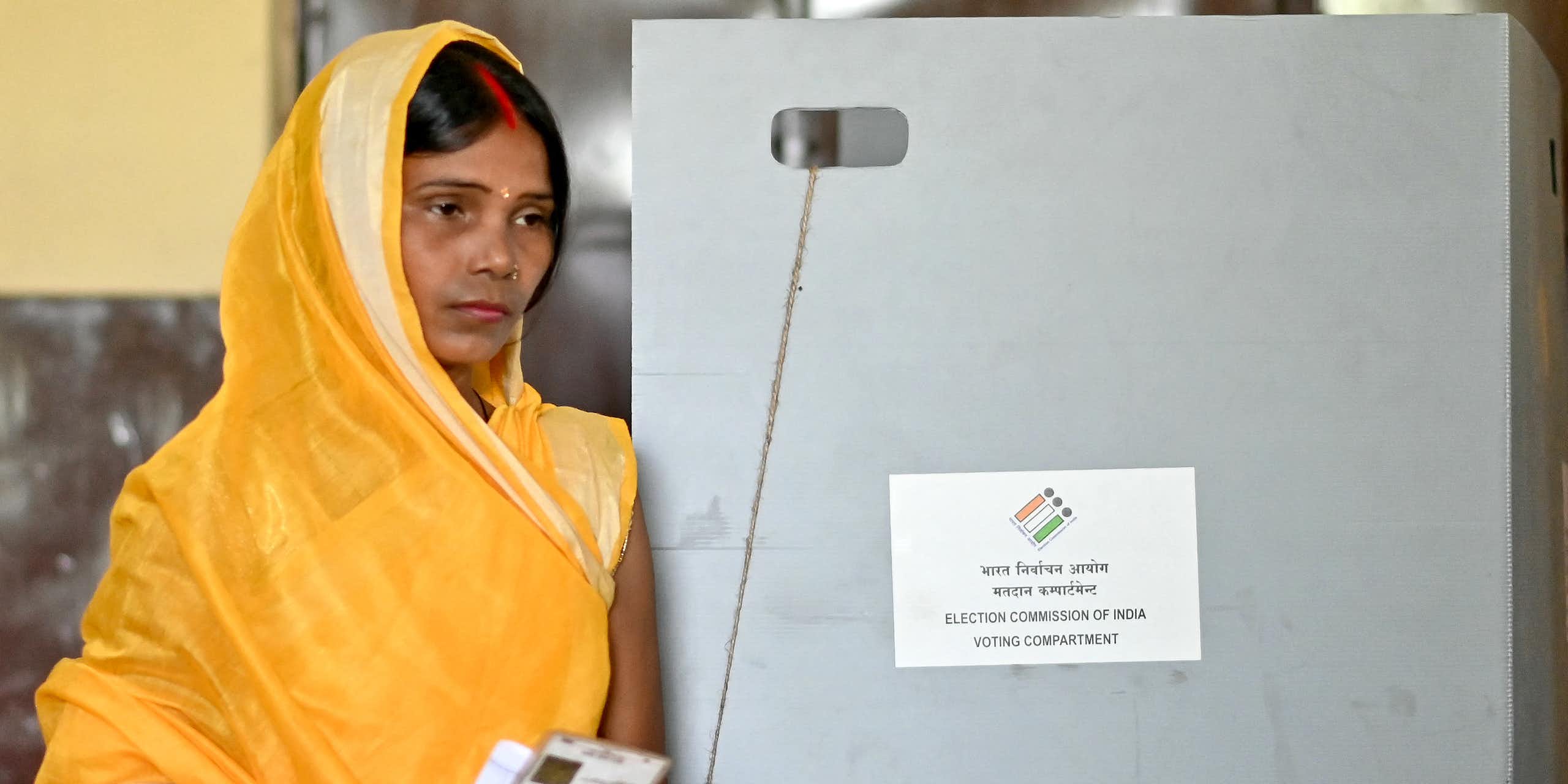 Élections indiennes : le « pouvoir de la femme » attendra encore
