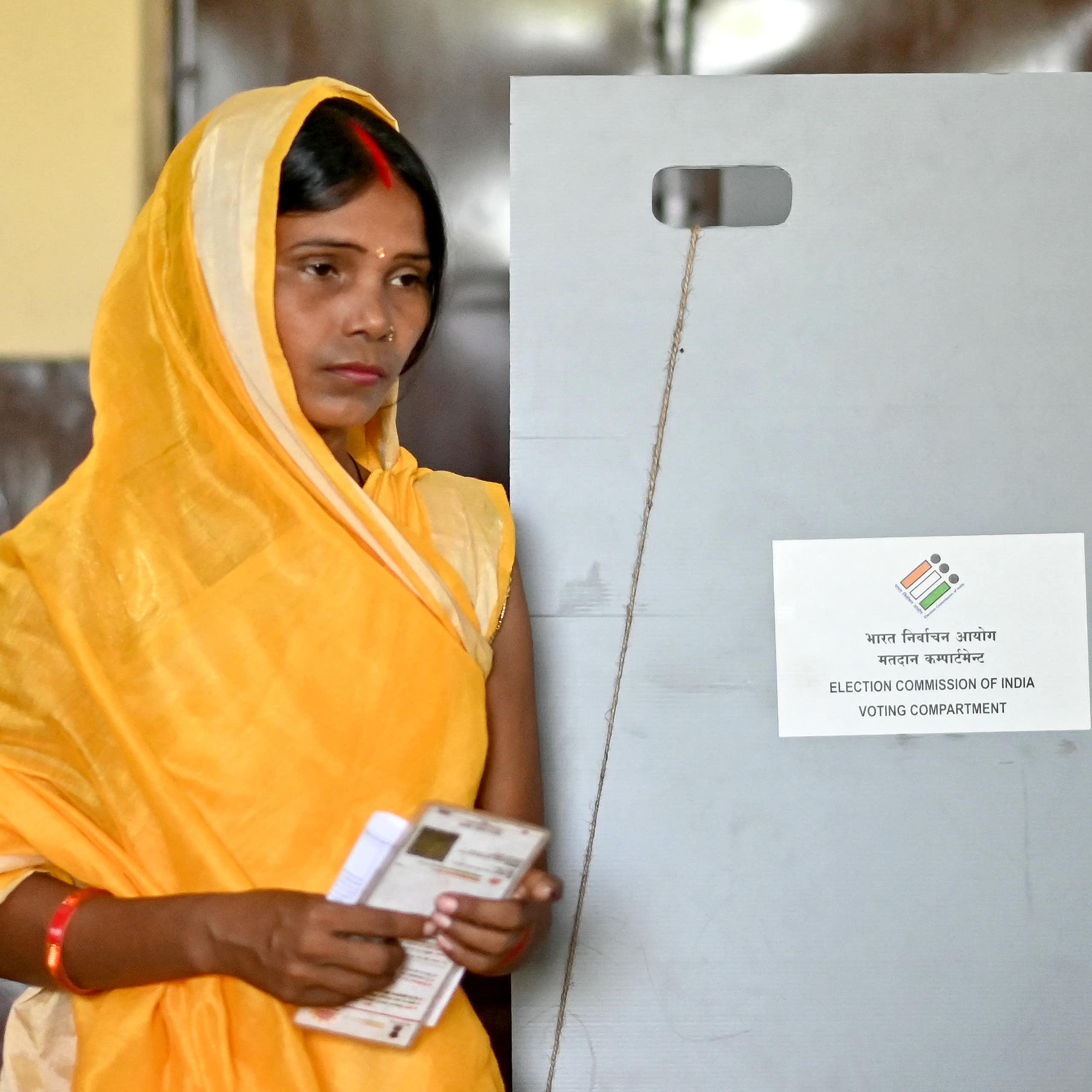 Élections indiennes : le « pouvoir de la femme » attendra encore