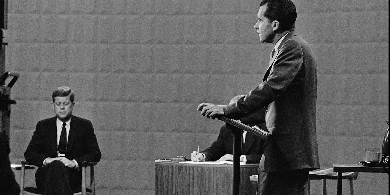 What people say today about the first televised presidential debate, between Nixon and JFK, doesn’t match first reactions in 1960