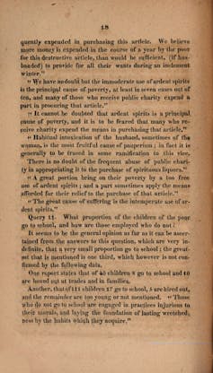 Yellowed printed page of text