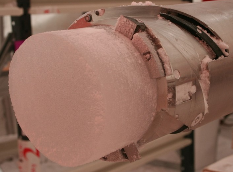 ice core antarctica