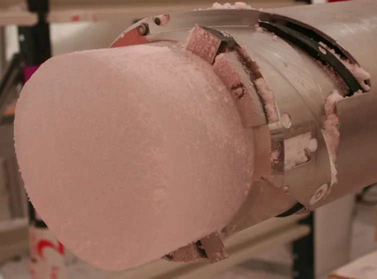 ice core antarctica
