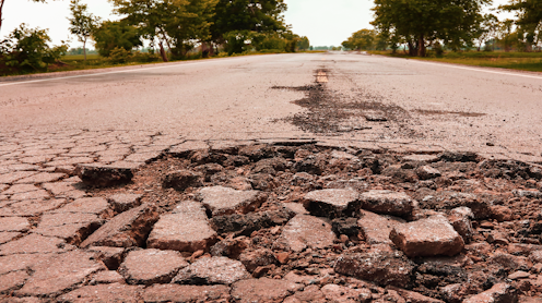 In some parts of Australia, local roads are falling apart. Here’s an easy federal fix