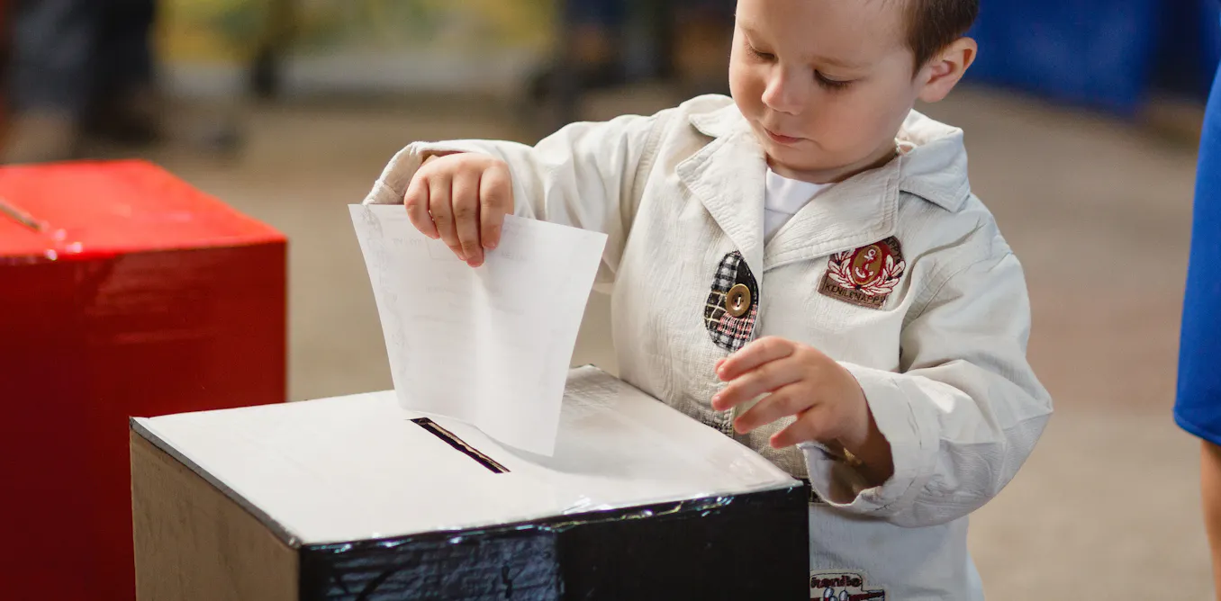 Votes for kids why we should be giving children a say in elections
