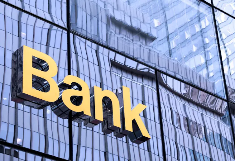 Bank building