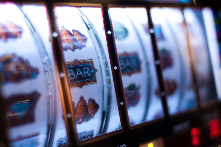 un jackpot flou