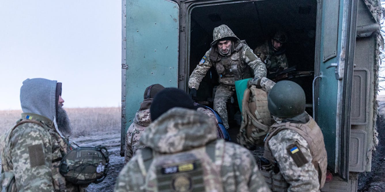 Ukraine’s draft woes leave the West facing pressure to make up for the troop shortfall