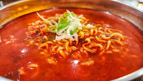 Why doesn’t water help with spicy food? What about milk or beer?
