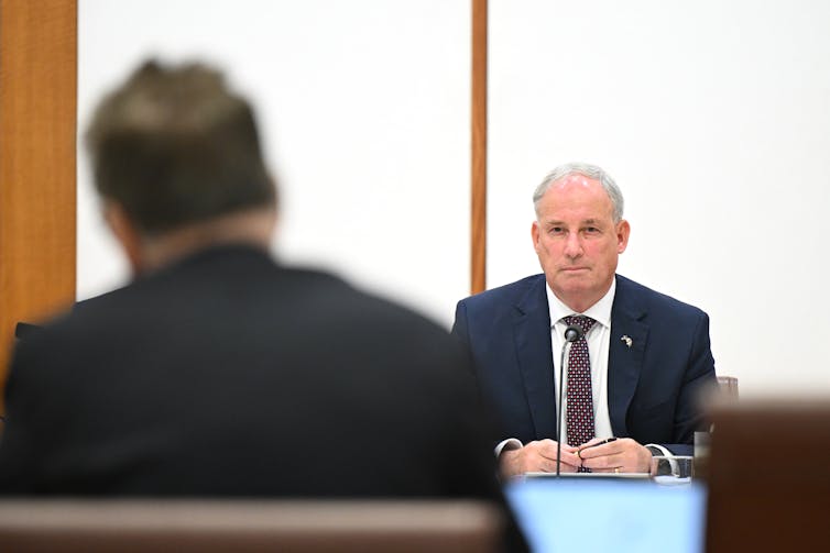 Liberal senator Richard Colbeck