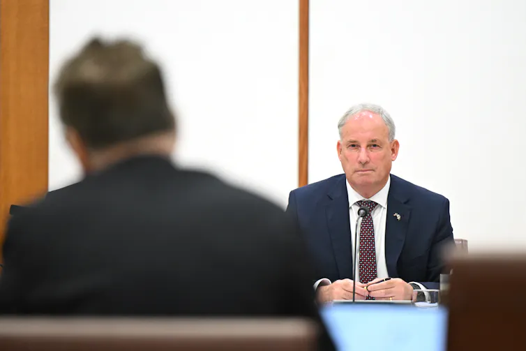 Liberal senator Richard Colbeck