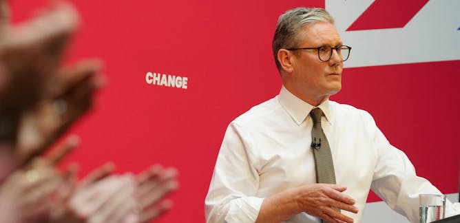 Keir Starmer – News, Research and Analysis – The Conversation – page 1