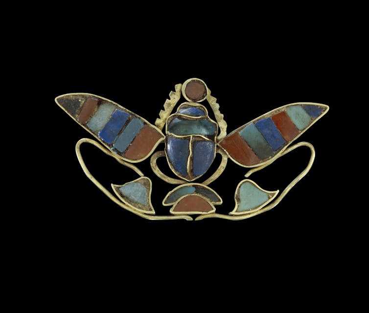 A scarab
