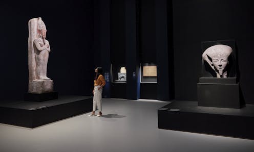 Pharaoh at the NGV is the greatest exhibition of ancient Egyptian art ever seen in Australia