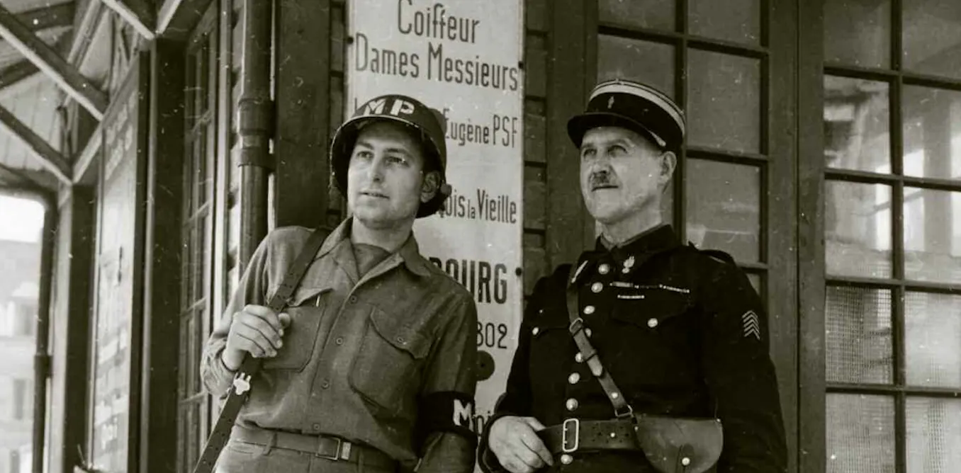 Débarquement de Normandie : le rôle méconnu des gendarmes Débarquement de Normandie : le rôle méconnu des gendarmes