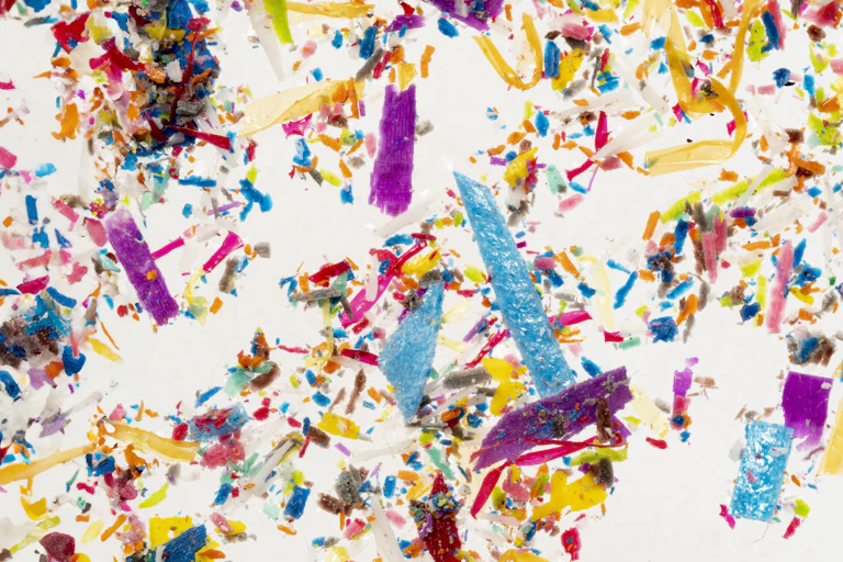 Microplastics in water