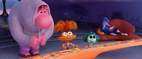 Emotions don’t decide who you are: how to talk to your child about the new emotions in Inside Out 2