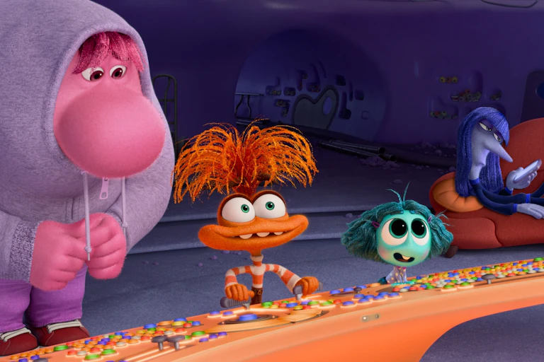 The new Inside Out emotions