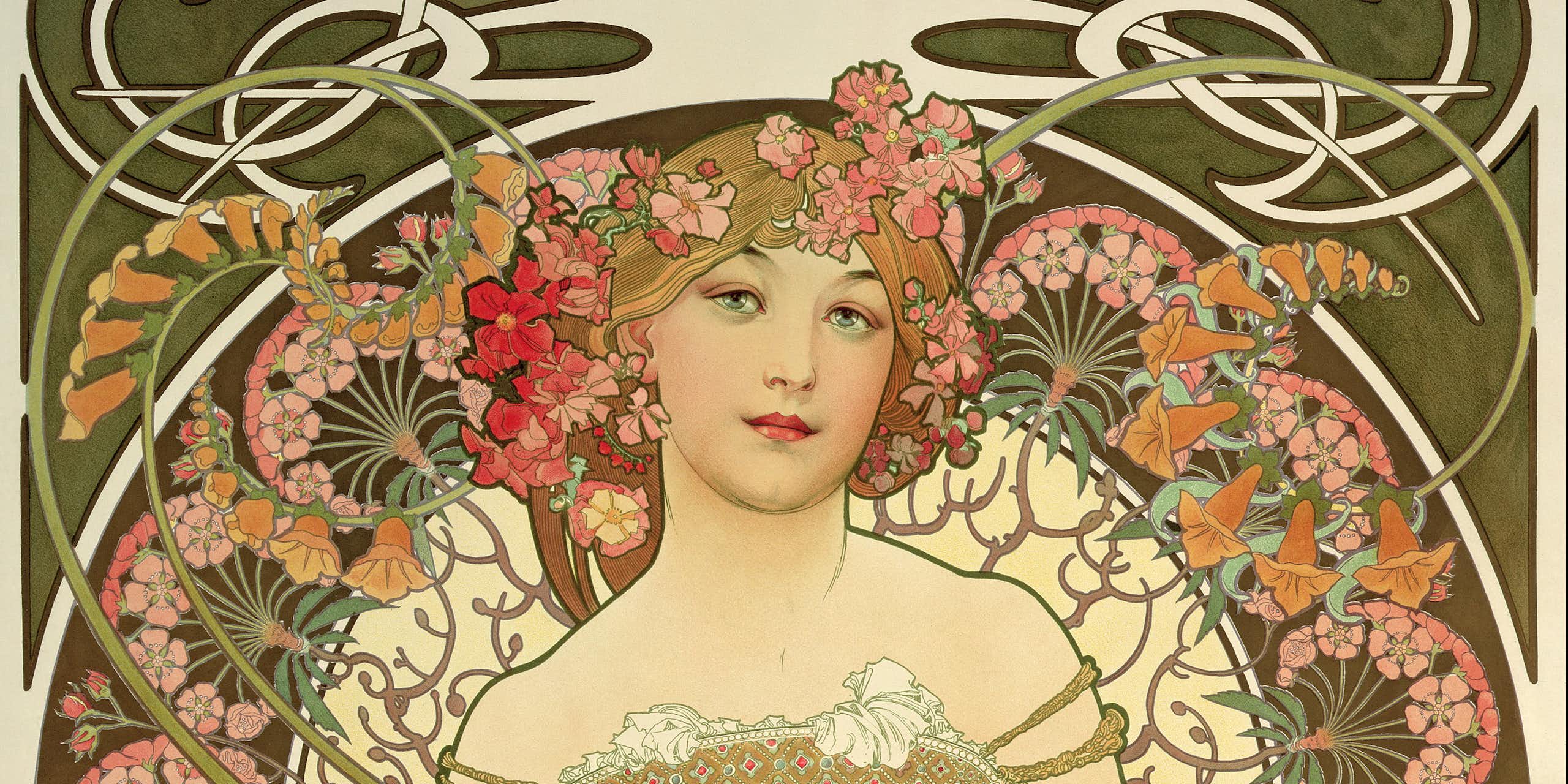 Alphonse Mucha and Art Nouveau: 100 years after its creation, his work is still a balm for a world in upheaval