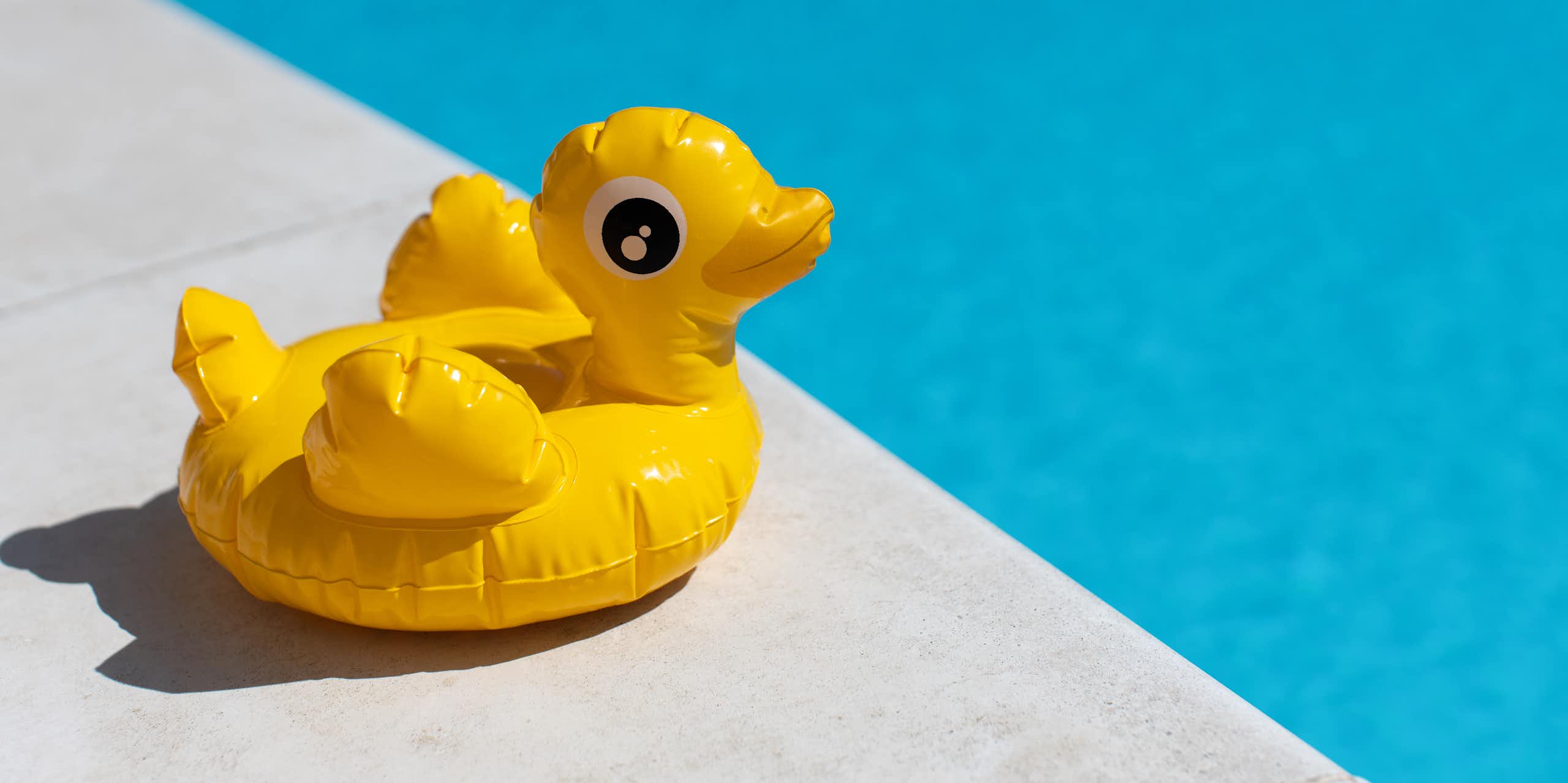 inflatable duck