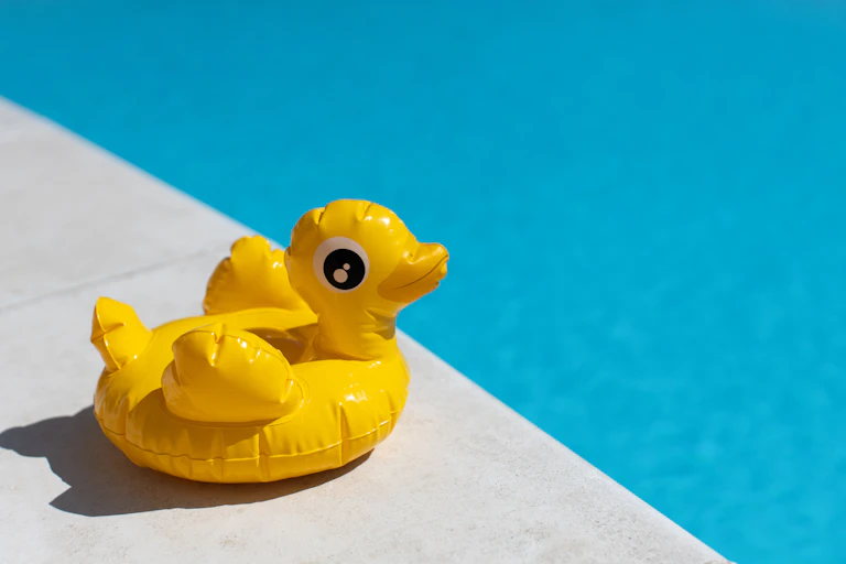 inflatable duck