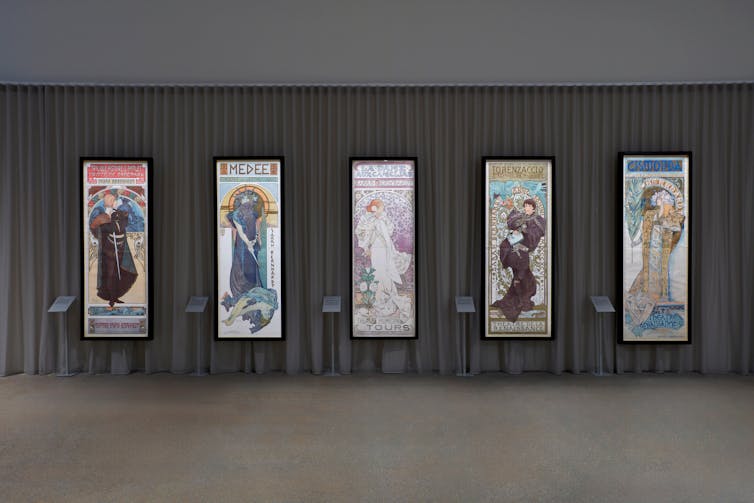 Sarah Berhhardt posters