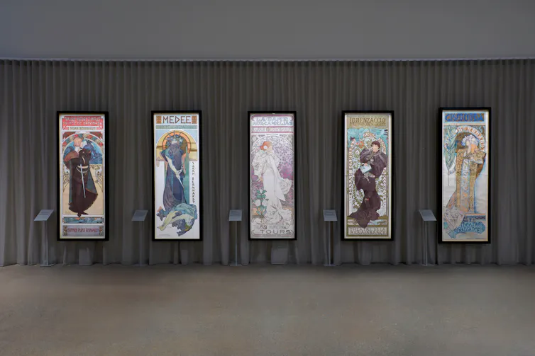 Sarah Berhhardt posters