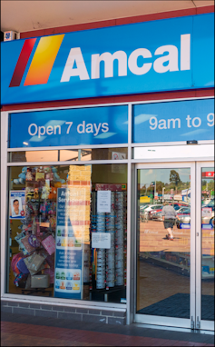 Photo of Amcal pharmacy exterior