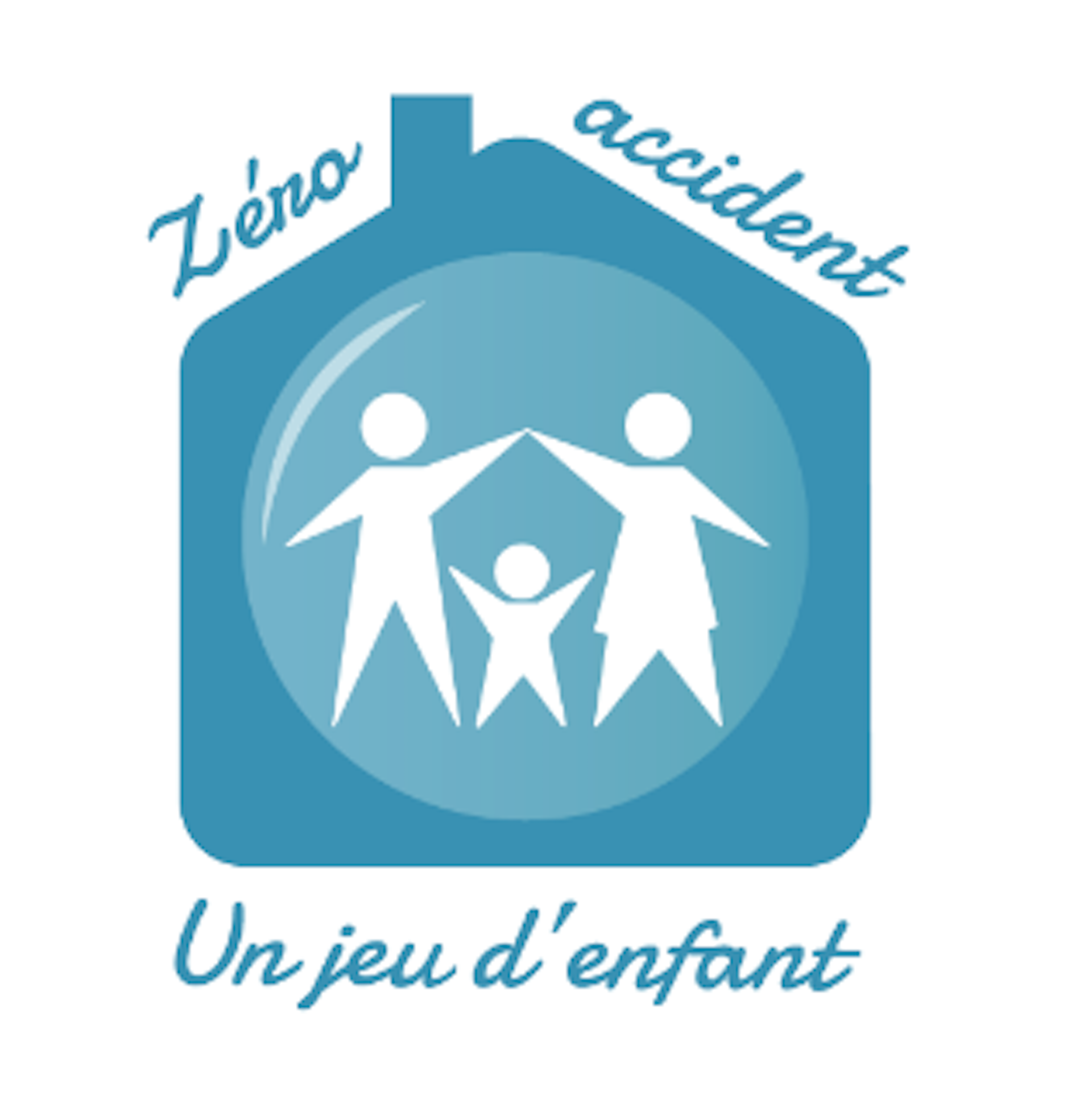 Le logo du serious game « Zéro accident, un jeu d’enfant »