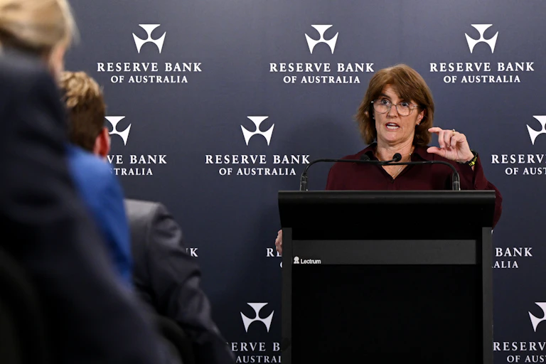 Reserve Bank Governor Michele Bullock