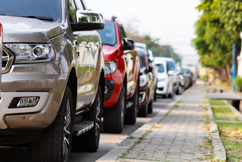 Big cars might make you feel safer. But here’s how vehicle size impacts others in a crash