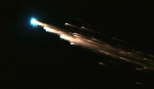 Defunct satellites burning up in the atmosphere could damage the ozone layer. Here’s how
