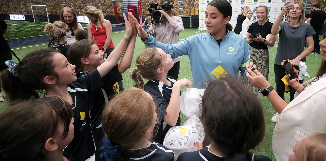 Participate In Sports Does sports participation boom during (or before, or after) the Olympics?