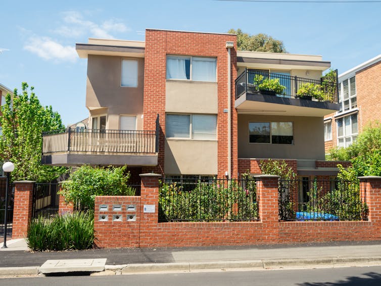 medium density development in Melbourne