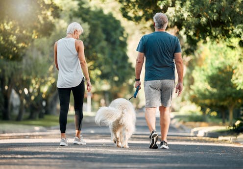 Walking can prevent low back pain, a new study shows