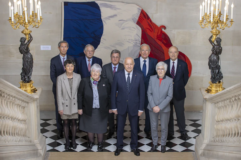 Les membres du Conseil constitutionnel en 2022