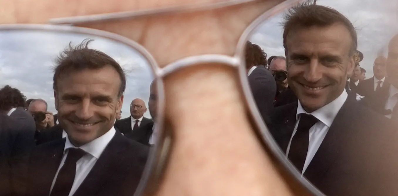 Emmanuel Macron et le jeu des neuf erreurs Emmanuel Macron et le jeu des neuf erreurs