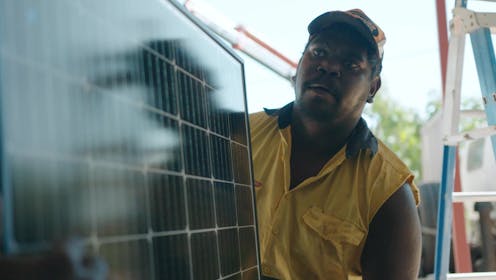Here’s how to create jobs for First Nations Australians in the clean energy transition