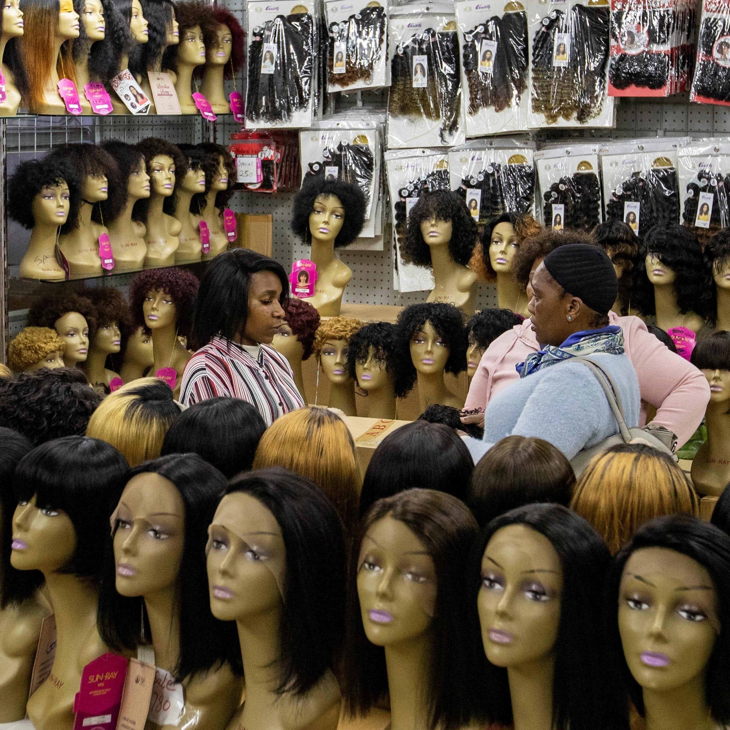 Your wig could be poisoning you: study finds pesticides and other toxic chemicals in synthetic hair in Nigeria