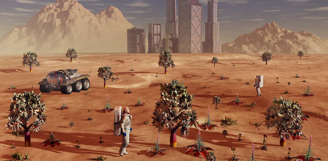 Could people turn Mars into another Earth? Here’s what it would take to ...