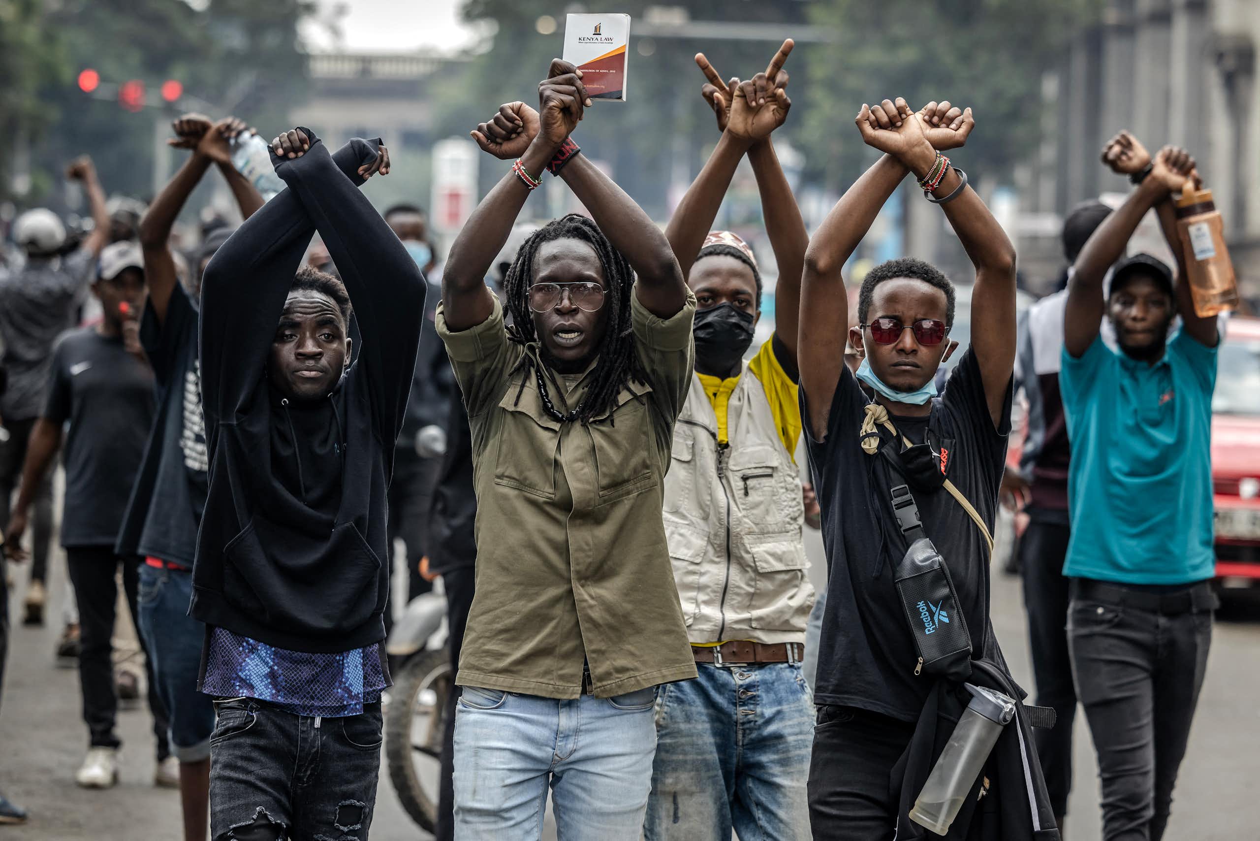 Kenya protests: Gen Z shows the power of digital activism - driving change from screens to the streets